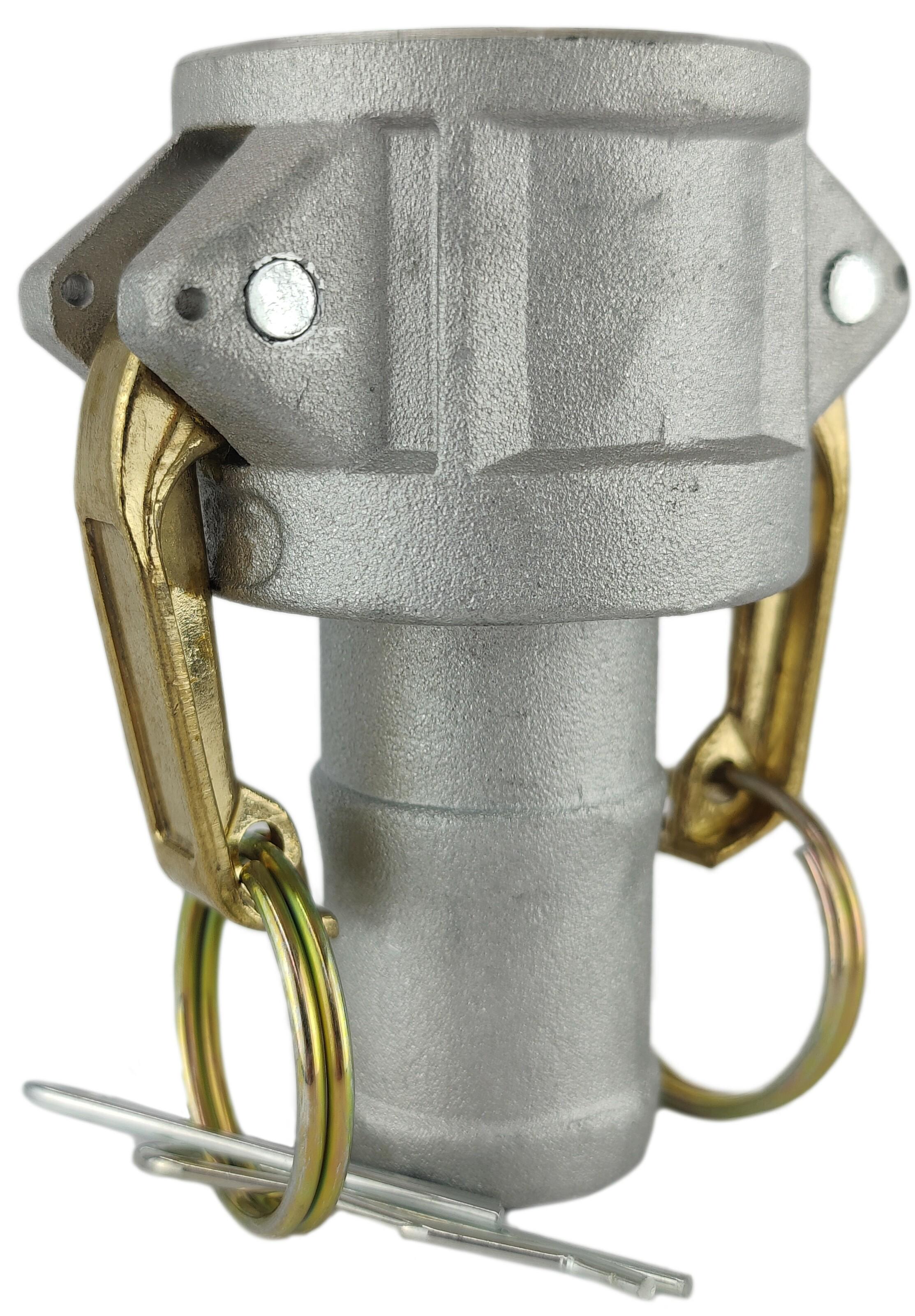 Муфта camlock под рукав 32 мм алюминий C-125 1 1/4" (50220020)