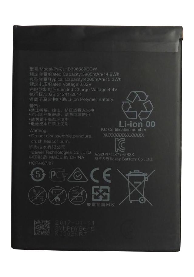 Аккумулятор HB396689ECW для Huawei Mate 9 4000 mAh (000021750)