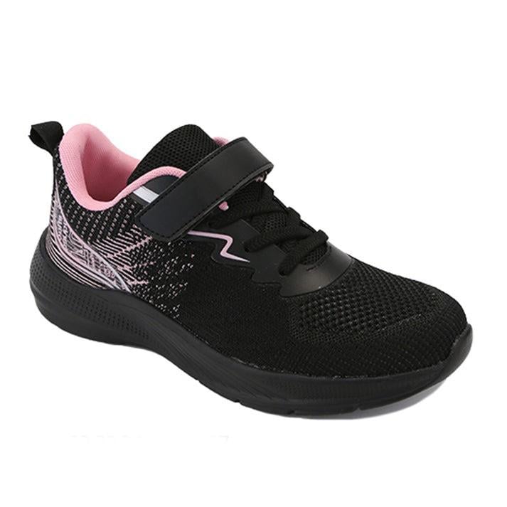 Кроссовки для девочек Apawwa LG10303/37 р. 37 Черный