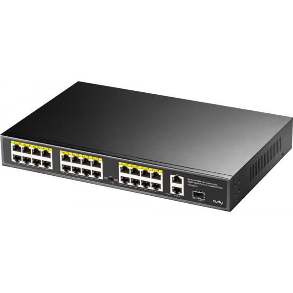 Комутатор Cudy FS1026PS1 - фото 2