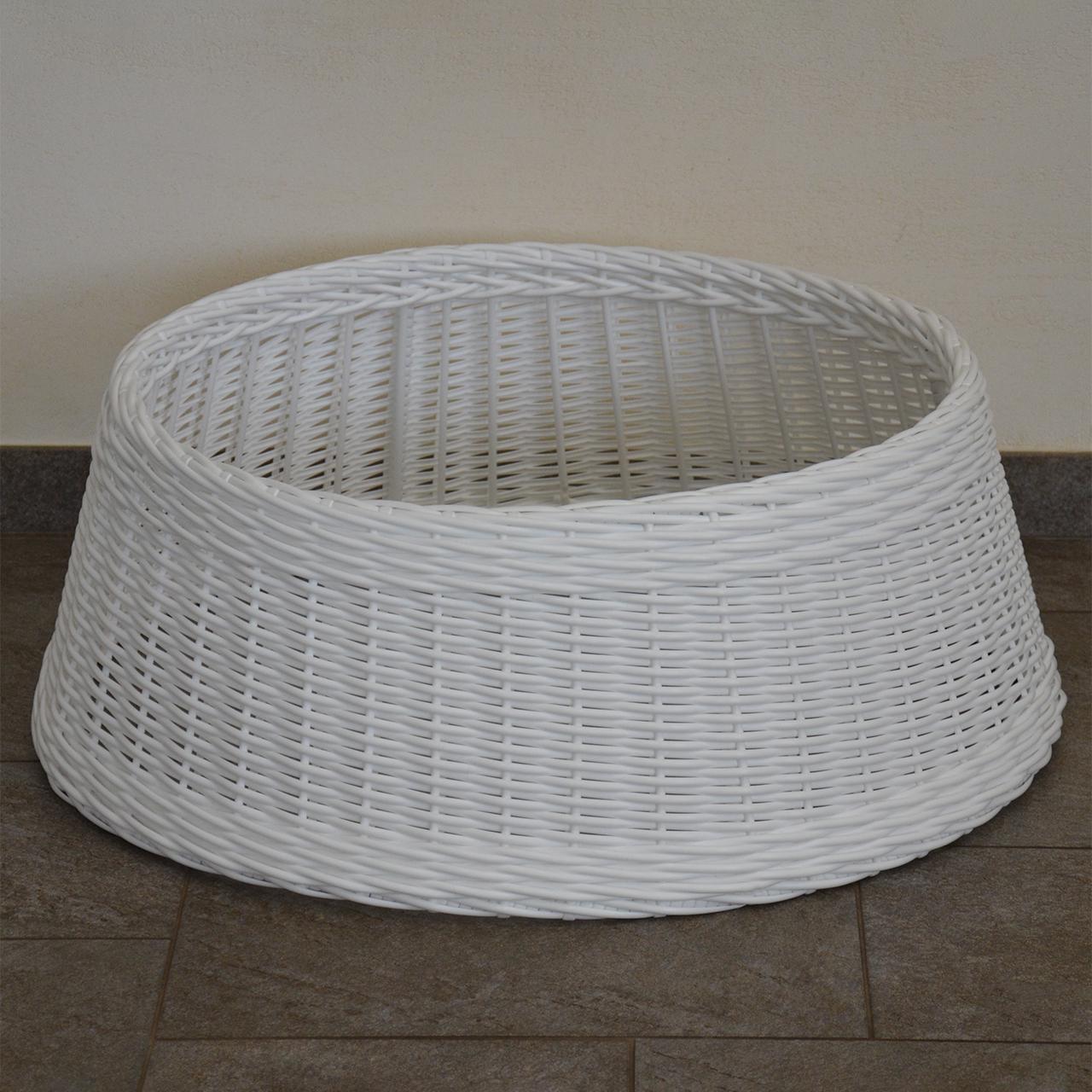 Подставка-юбка под елку плетеная из искусственного ротанга/ручной работы XXL Белый - фото 8 Подставка-юбка под елку плетеная из искусственного ротанга/ручной работы XXL Белый - фото 8