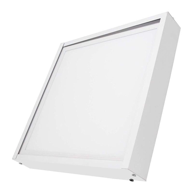 Рамка PELSAN Tio для світлодіодної панелі поверхневого монтажу 600x600 мм (205549) - фото 3 Рамка PELSAN Tio для світлодіодної панелі поверхневого монтажу 600x600 мм (205549) - фото 3