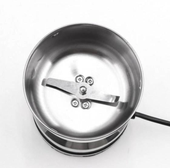 Кавомолка електрична RAF R-7113 з нержавіючої сталі 150 Вт (27420358) - фото 4