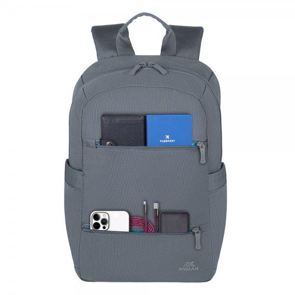 Рюкзак для ноутбука RivaCase Ulsan 8264 13,3" Dark Grey (1570840) - фото 4 Рюкзак для ноутбука RivaCase Ulsan 8264 13,3" Dark Grey (1570840) - фото 4