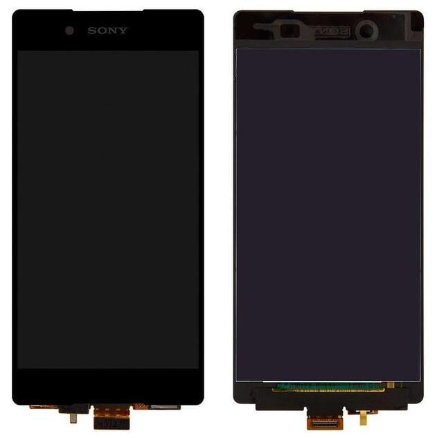 Дисплейный модуль Liquid Crystal Display/Touchscreen для Sony E6533 Xperia Z3 DS/E6553 Xperia Z3 //Xperia Z4 Черный (000017117)