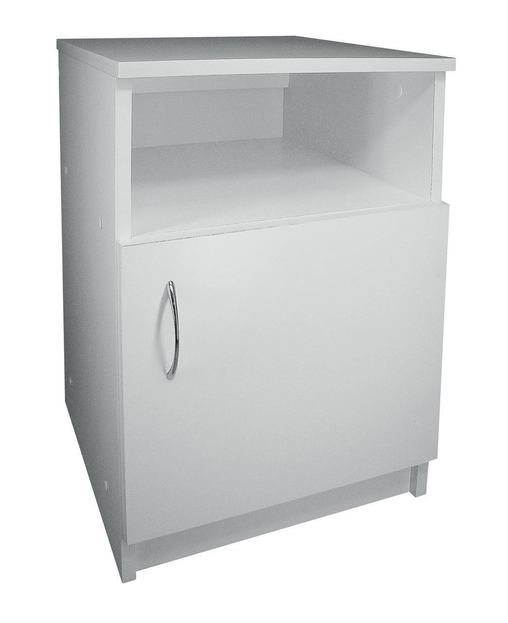 Тумба прикроватная МАКСИ-МЕбель №7 плюс Белый гладкий (10964) Тумба прикроватная МАКСИ-МЕбель №7 плюс Белый гладкий (10964)