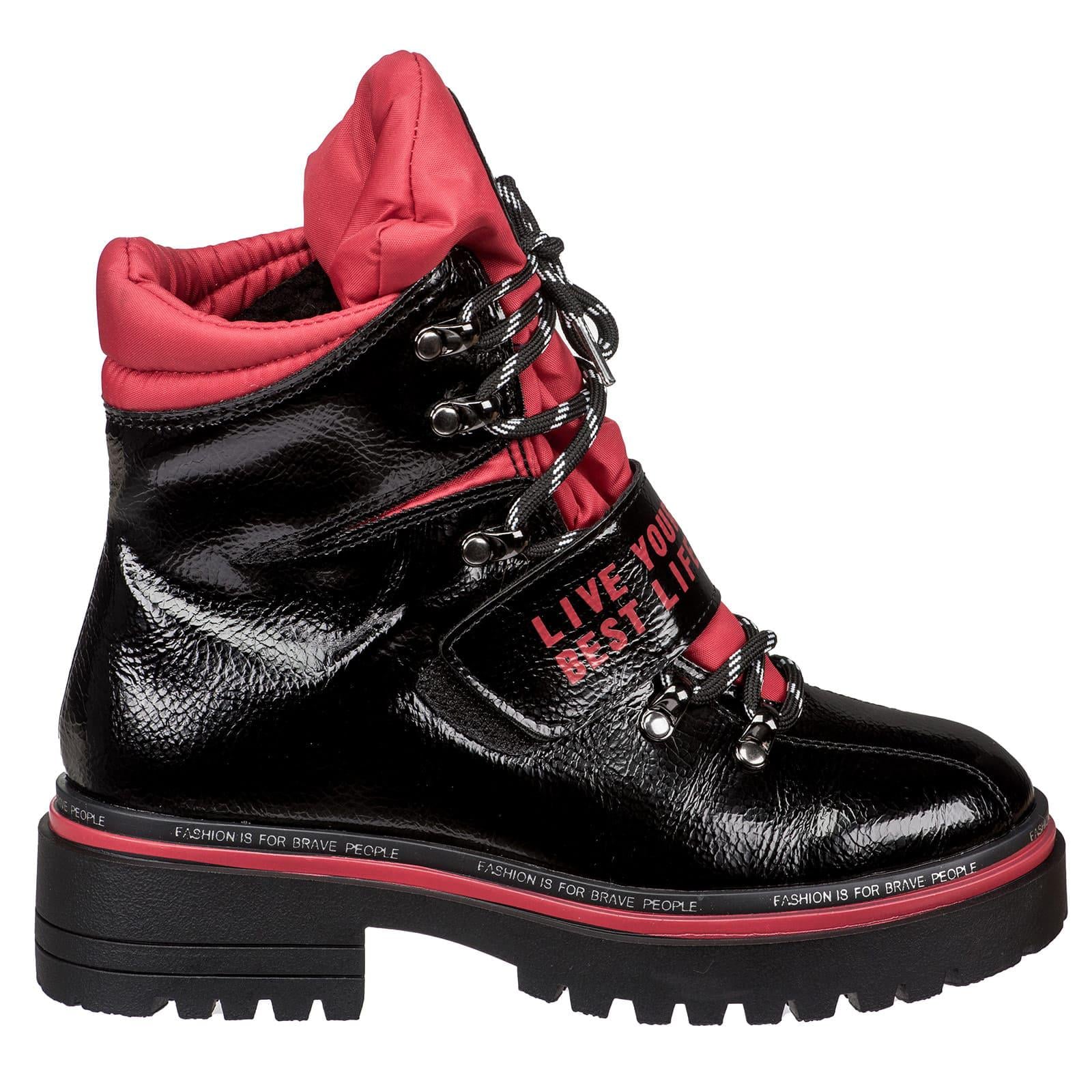 Черевики дитячі дівчаткам KEDDO р. 37 Чорний (92196945)