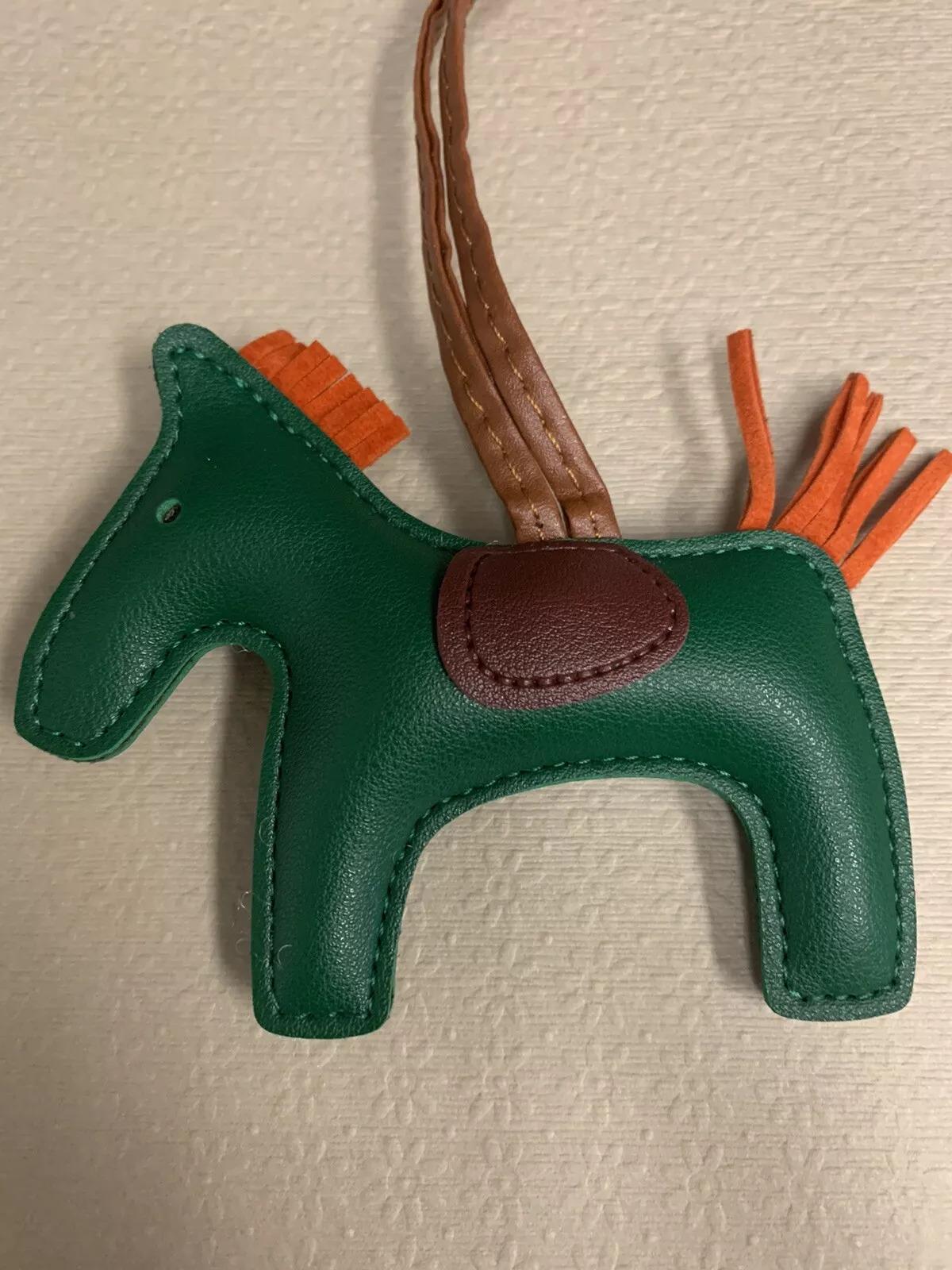 Брелок-підвіска в стилі Hermes Поні на сумку/рюкзак в авто - фото 5