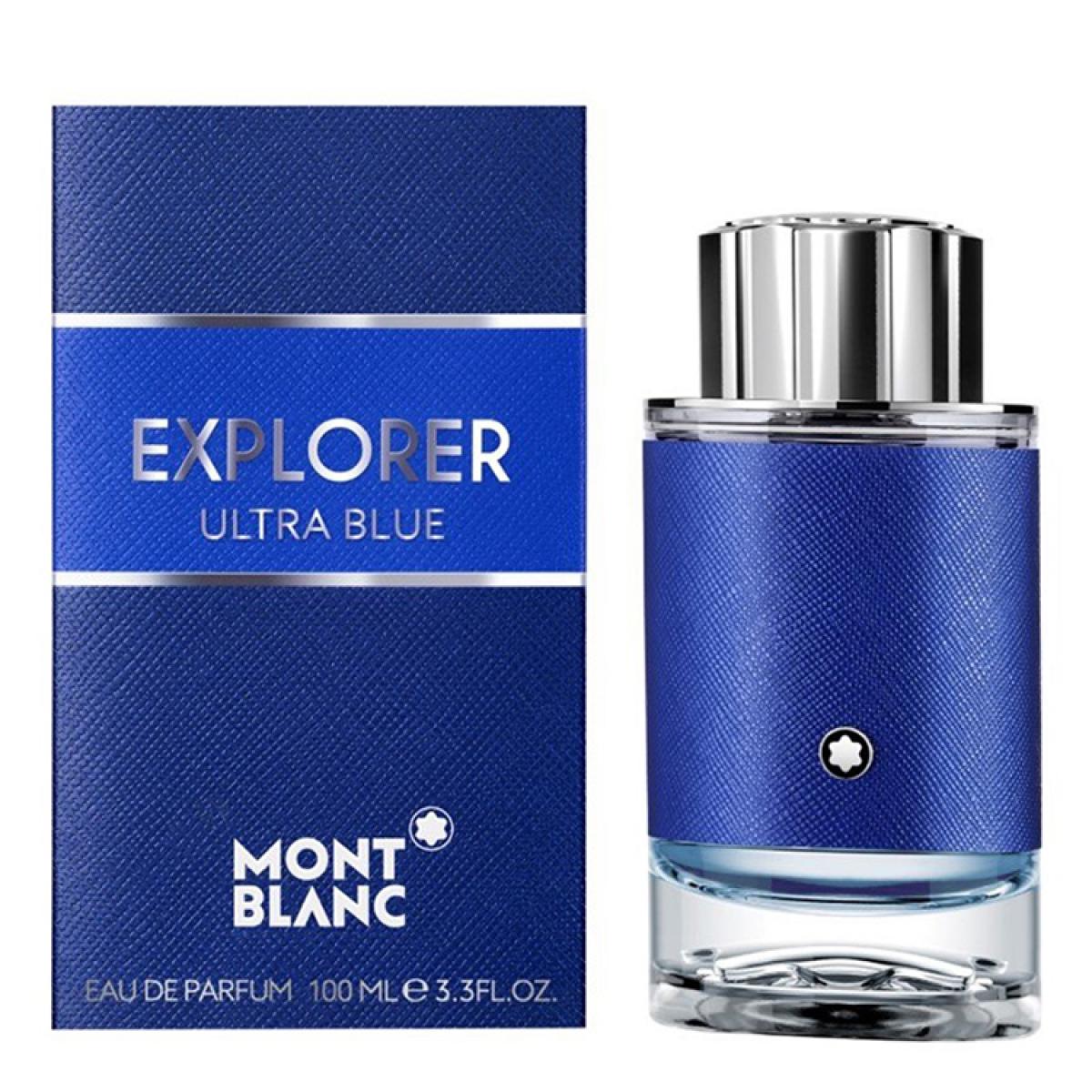 Парфумована вода для чоловіків Mont Blanc Explorer Ultra Blue 100 мл (4033)