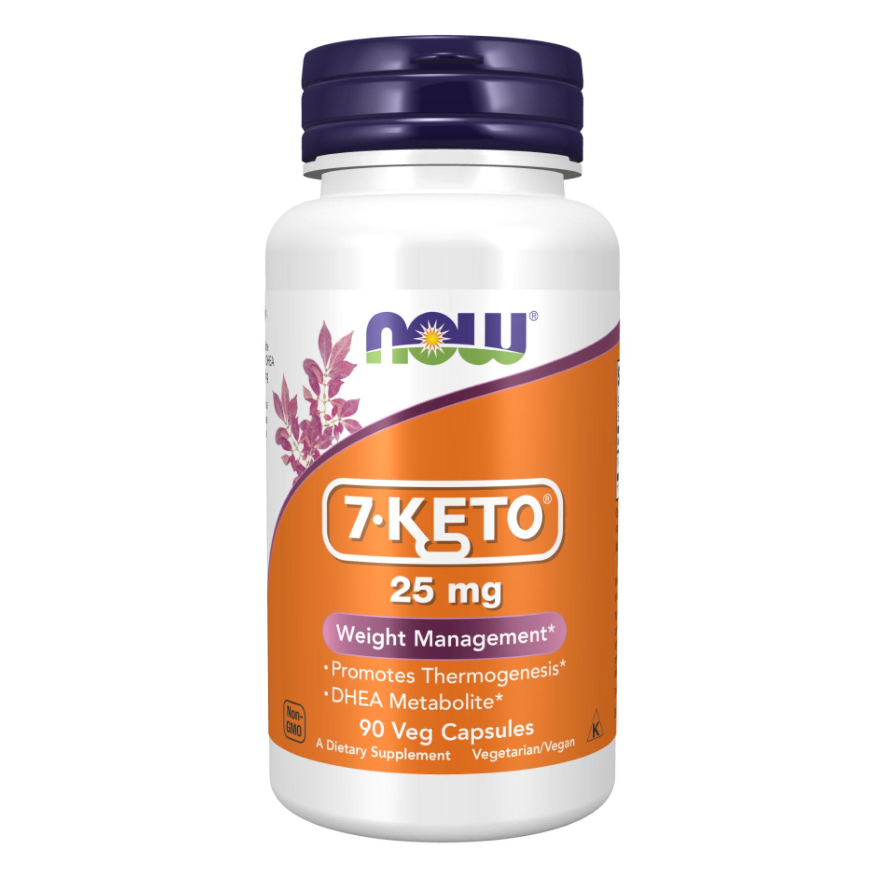 Натуральная добавка 7-KETO 25 mg 90 vcaps (2022-10-2614)