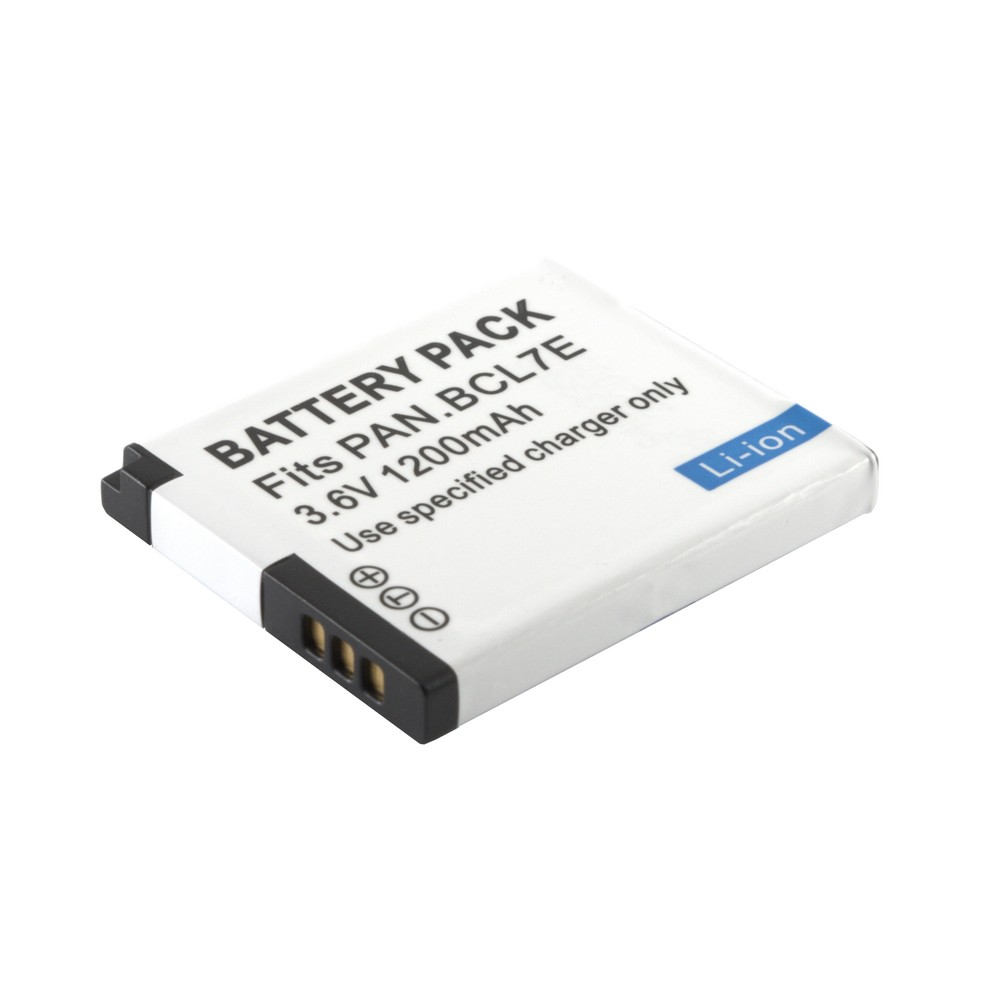 Акумулятор DMW-BCL7E DMW-BCL7 BP-DC14 для фотоапаратів Panasonic аналог 1200 ma Акумулятор DMW-BCL7E DMW-BCL7 BP-DC14 для фотоапаратів Panasonic аналог 1200 ma