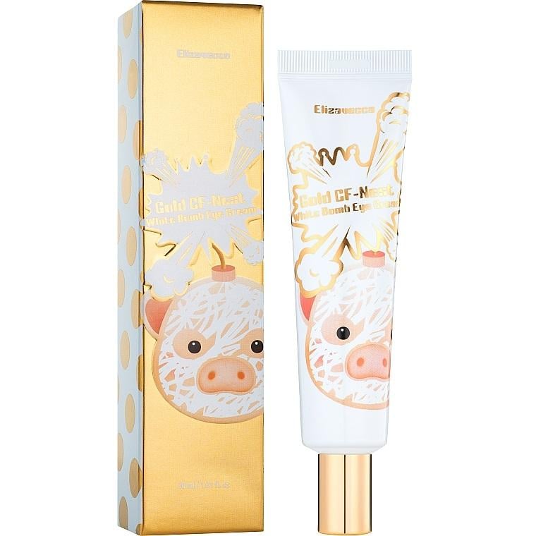 Крем для очей Elizavecca Face Care Gold CF Nest White Bomb Eye з екстрактом ластівчиного гнізда 30 мл (679_1547) - фото 1