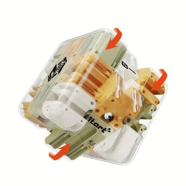 Лабиринт-головоломка 3D в форме куба (MA803) - фото 2 Лабиринт-головоломка 3D в форме куба (MA803) - фото 2