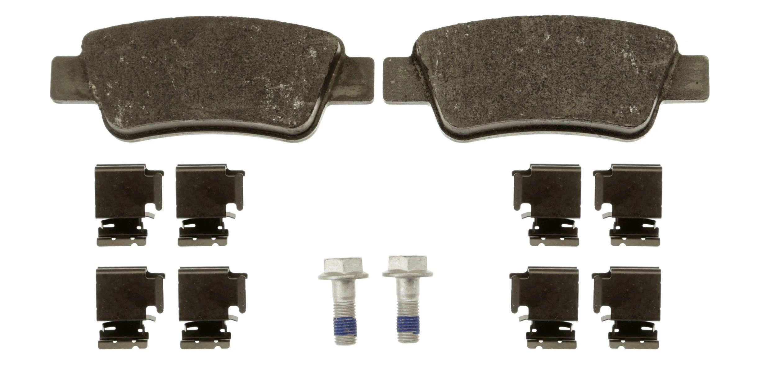 Комплект тормозных накладок для дисковых тормозов TRWGDB3446 (GDB3446)