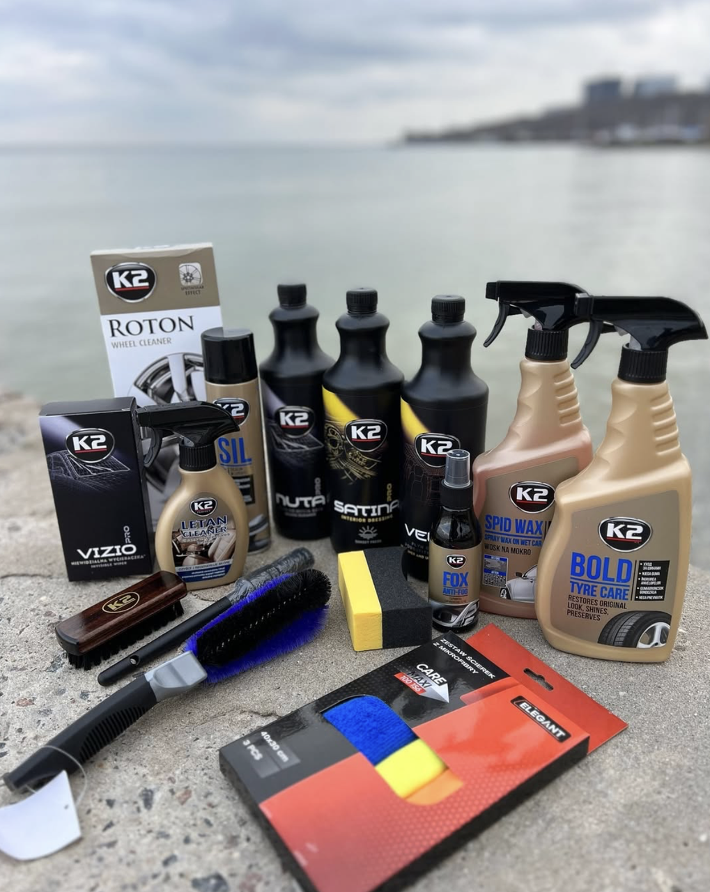 Набор автокосметики по уходу