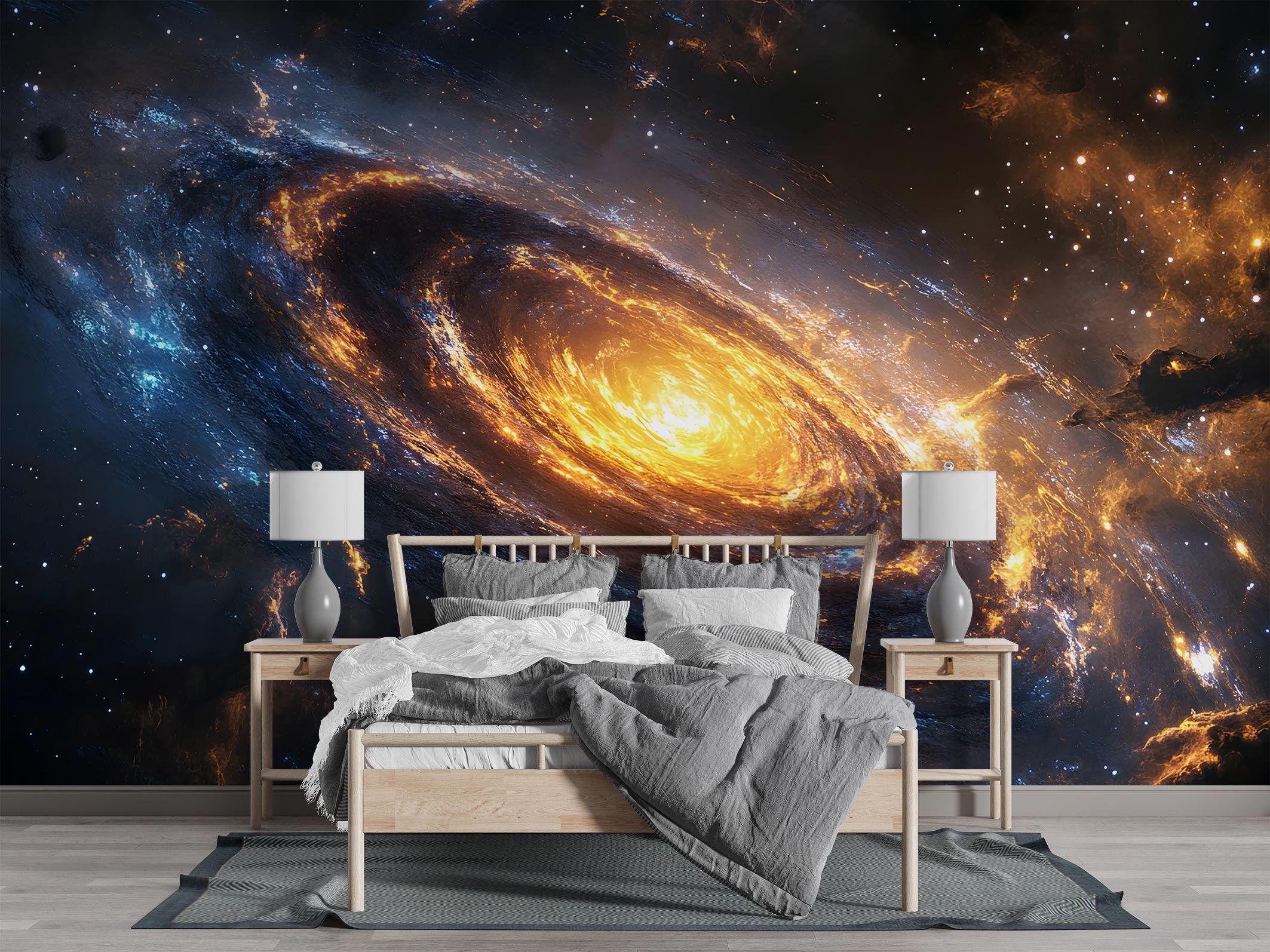 Фотообои флизелиновые Upstream Спиральная галактика в огненном сиянии 120х180 см (S5SPC-038/2) - фото 7 Фотообои флизелиновые Upstream Спиральная галактика в огненном сиянии 120х180 см (S5SPC-038/2) - фото 7
