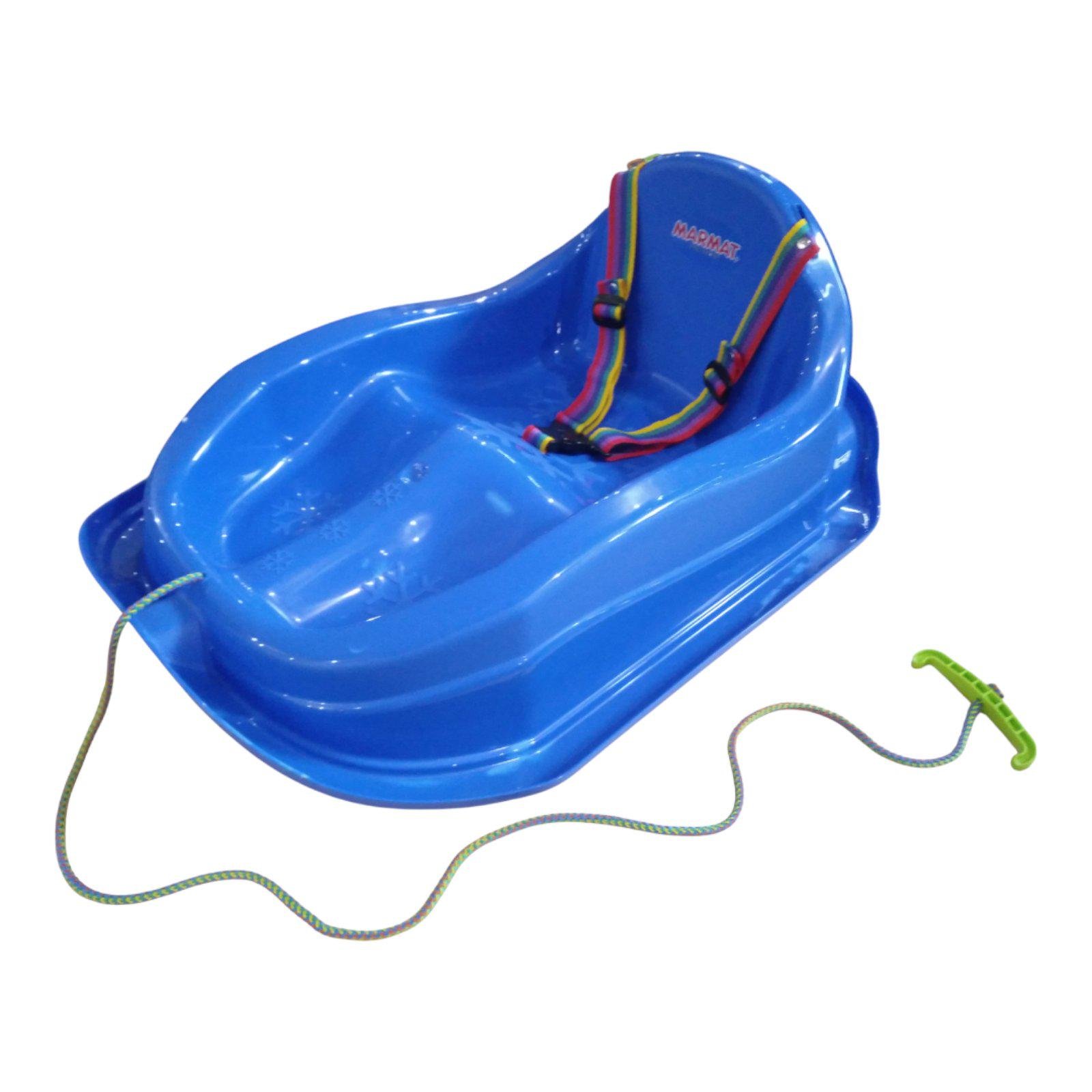 Санки-снегокаты детские Marmat Mini Синий (11087)