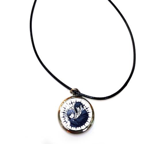 Кулон подвеска на шею аниме Темный дворецкий Black Butler (ku_034)