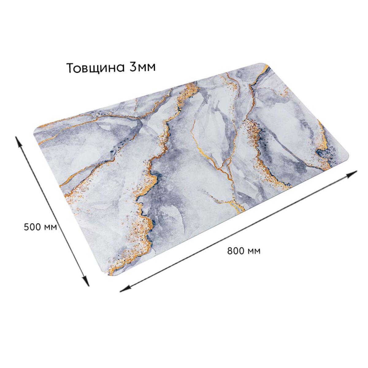Коврик влагопоглощающий 500х800х3 мм (SW-00002543) - фото 3 Коврик влагопоглощающий 500х800х3 мм (SW-00002543) - фото 3