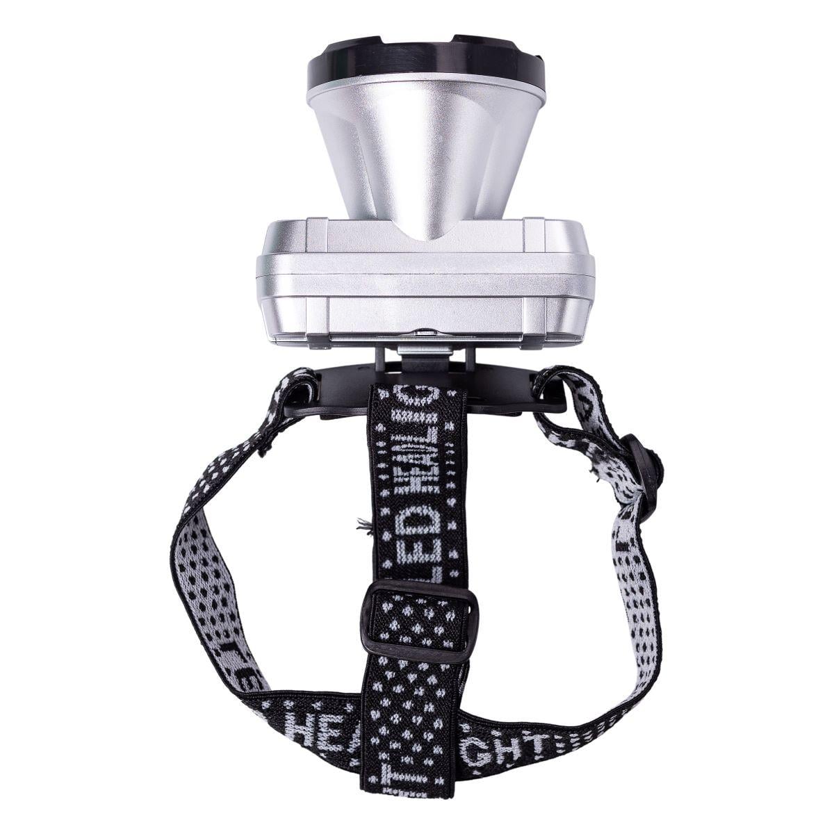 Налобный фонарь аккумуляторный 8,5х8х6 см 10 В (HP-JG-1)