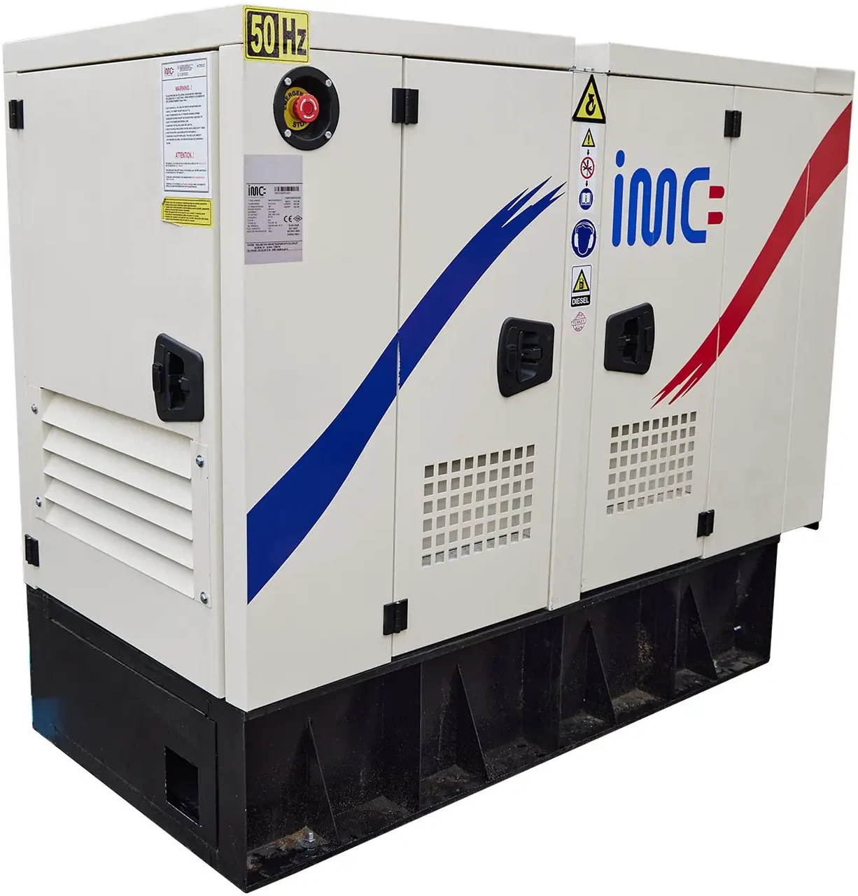 Генератор трифазний IMC 25KVA дизельний з кабіною 20 кВт - фото 2