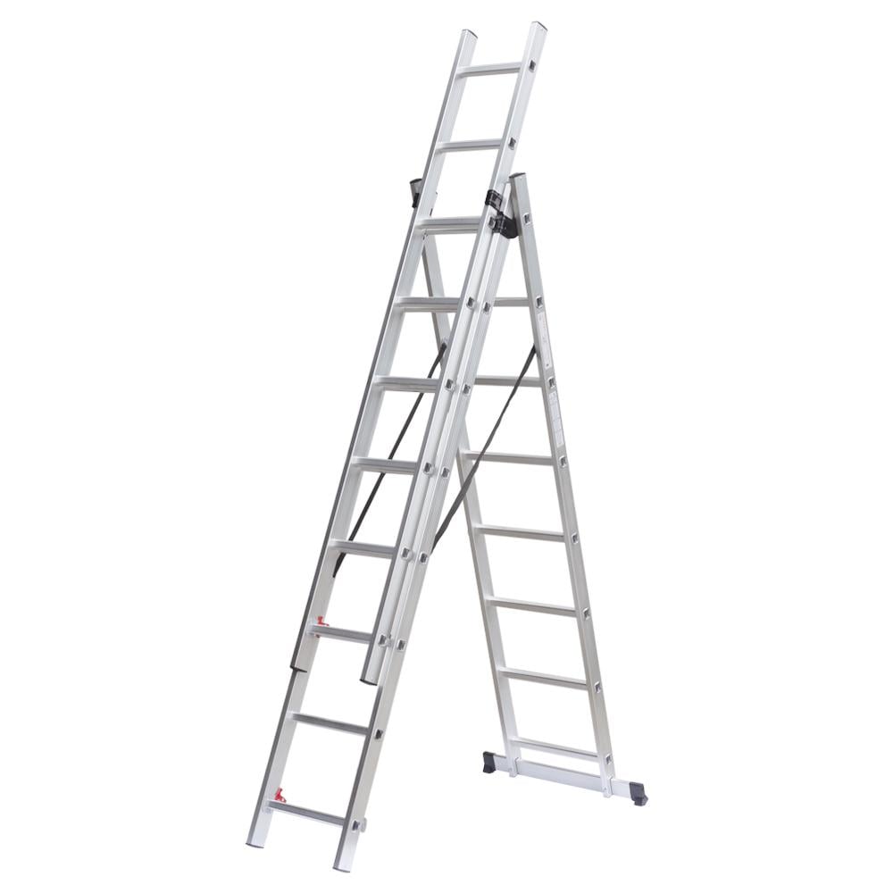 Лестница раскладная универсальная Sigma 8 ступеней 5,09 м (5032324)
