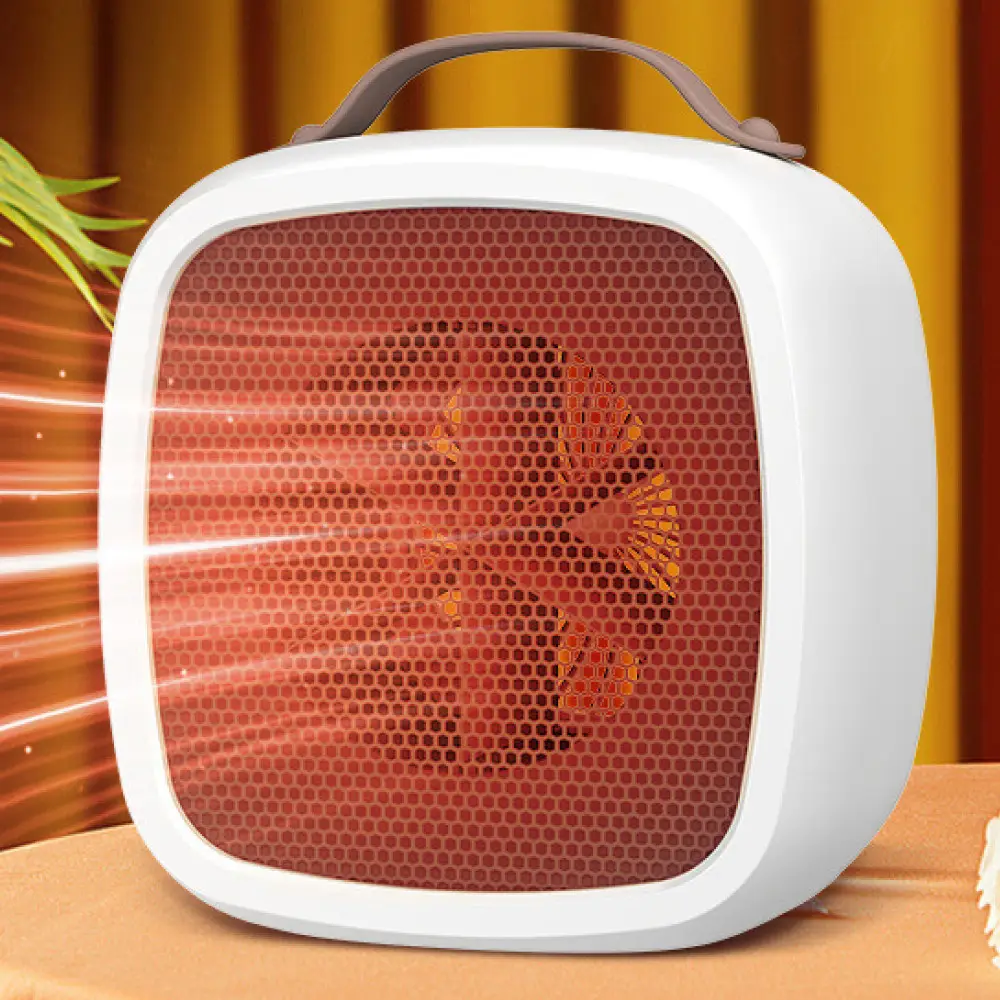 Тепловентилятор от сети 500 Вт Белый (25398080) - фото 2