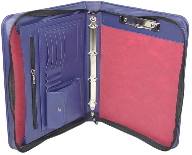 Папка для документов из искусственной кожи Portfolio Синий (super405_Portak-19 navy)