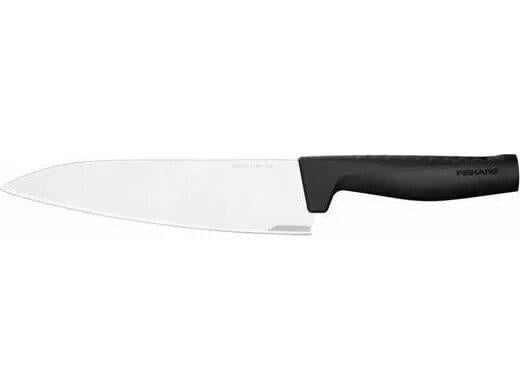 Шеф-ніж кухарський європейський Fiskars Hard Edge 52 HRC японська нержавіюча сталь 200 мм (2014417398)