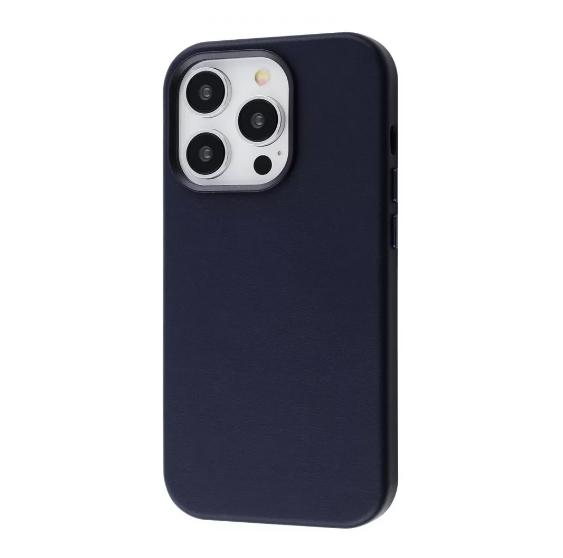 Чехол-накладка для телефона WAVE Premium Leather Edition Case with Magnetic Ring - iPhone 14 Pro ink (383620808)