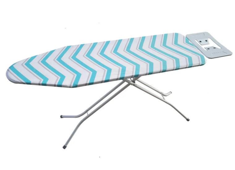 Гладильная доска Casa Si Superstandard Basic 120x38 см White/Green Zigzags (CS95150E166)