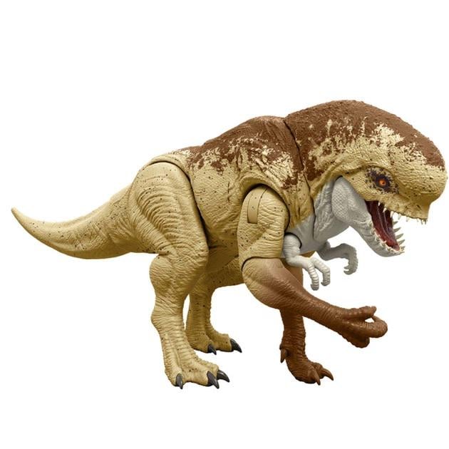 Дитяча ігрова фігурка Jurassic World Distortus Rex Rumble N Rampage Dinosaur Action Figure (125546963)