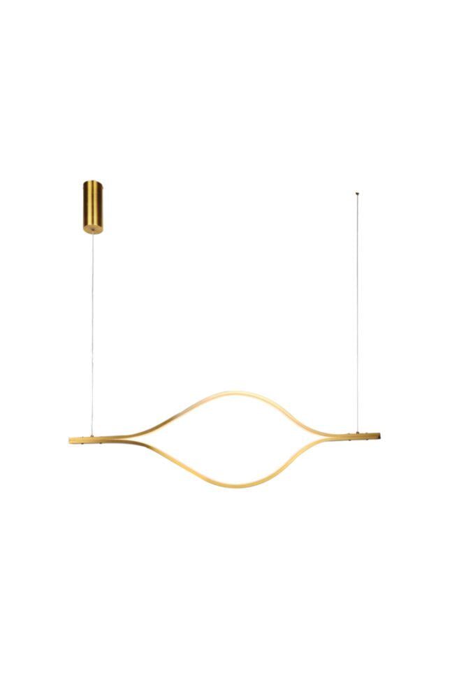 Люстра Laguna Lighting 437 100x120 см Золотистый (43713-21)