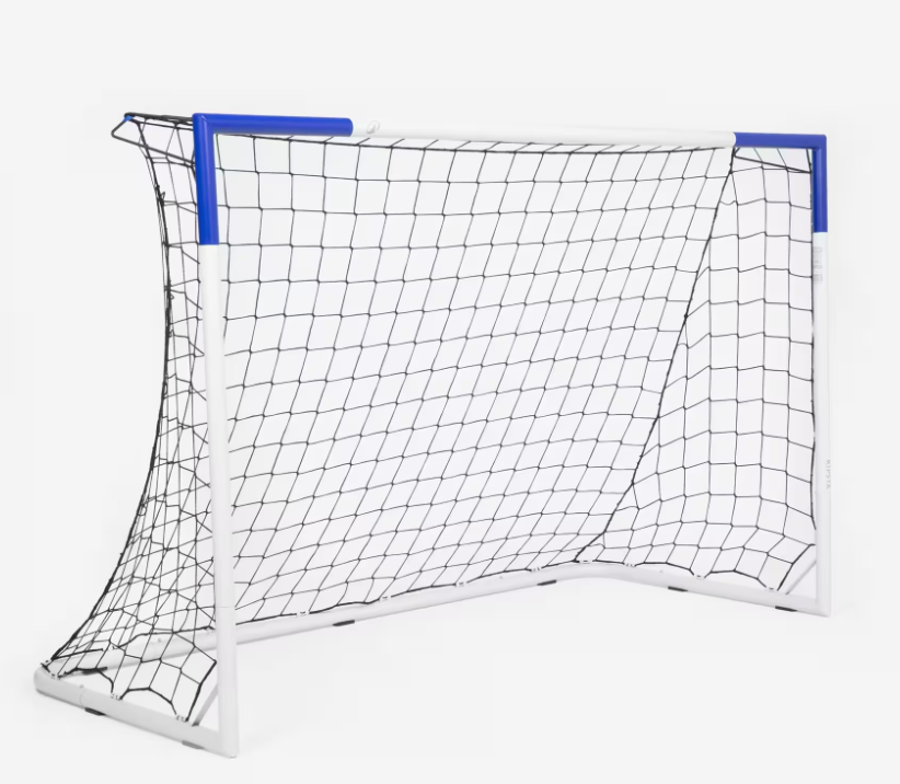 Ворота футбольные Kipsta Classic 500 180x120x90 см M Бело-синий (2529555958) Ворота футбольные Kipsta Classic 500 180x120x90 см M Бело-синий (2529555958)