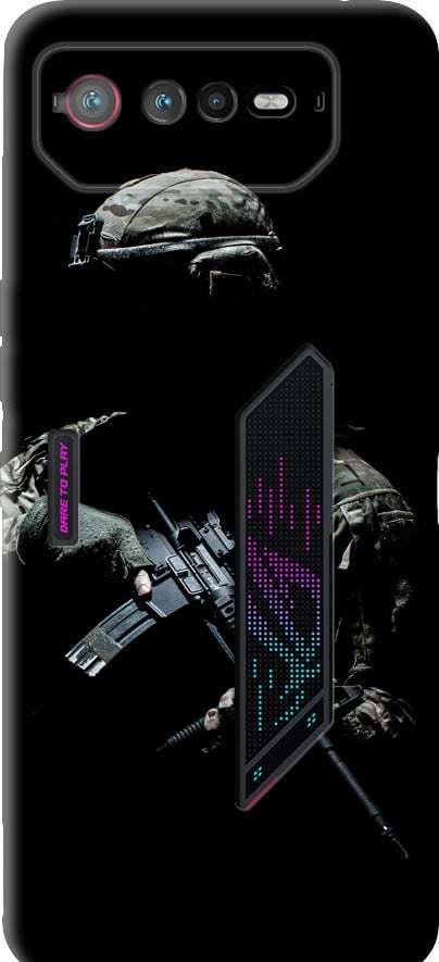 Чехол на Asus Rog Phone 6 Защитник v3 (5226u-3401-42517)