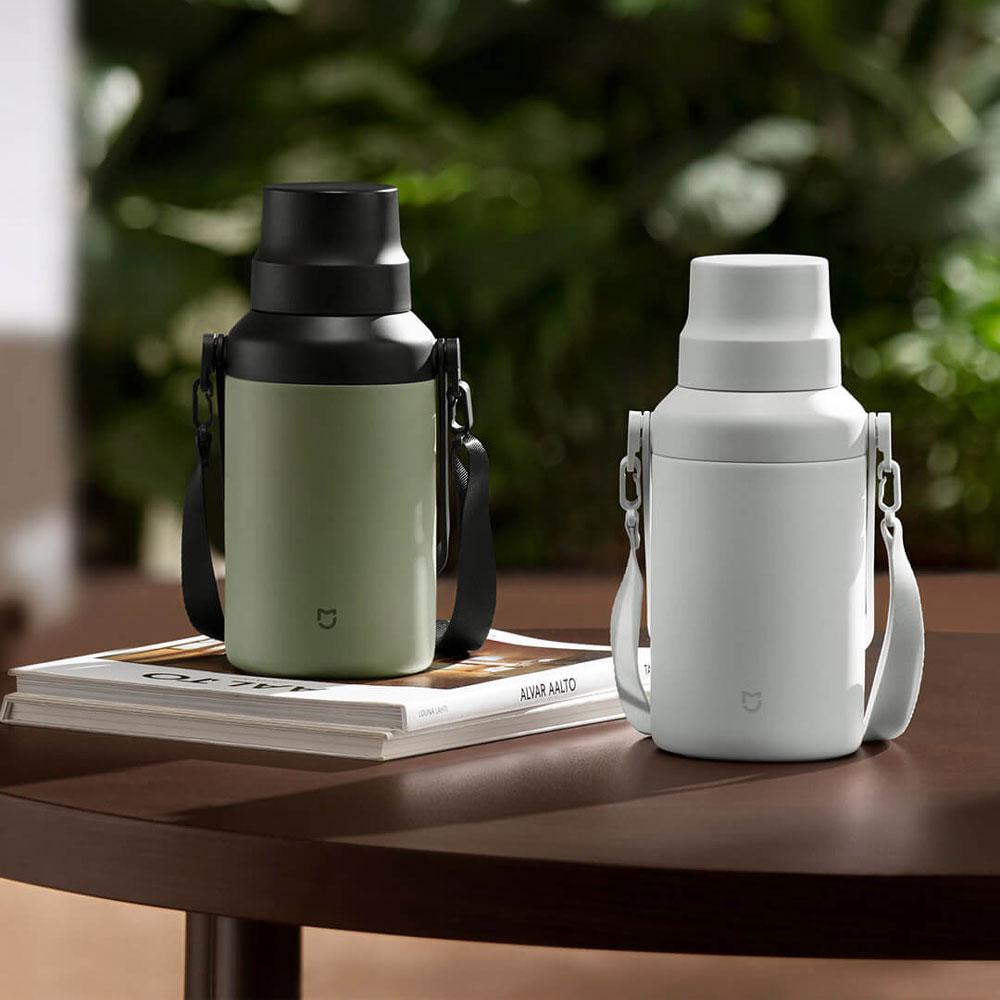 Термос MiJia Big Belly Thermos Cup 1 л Green (MJDDB01PL) - фото 2 Термос MiJia Big Belly Thermos Cup 1 л Green (MJDDB01PL) - фото 2