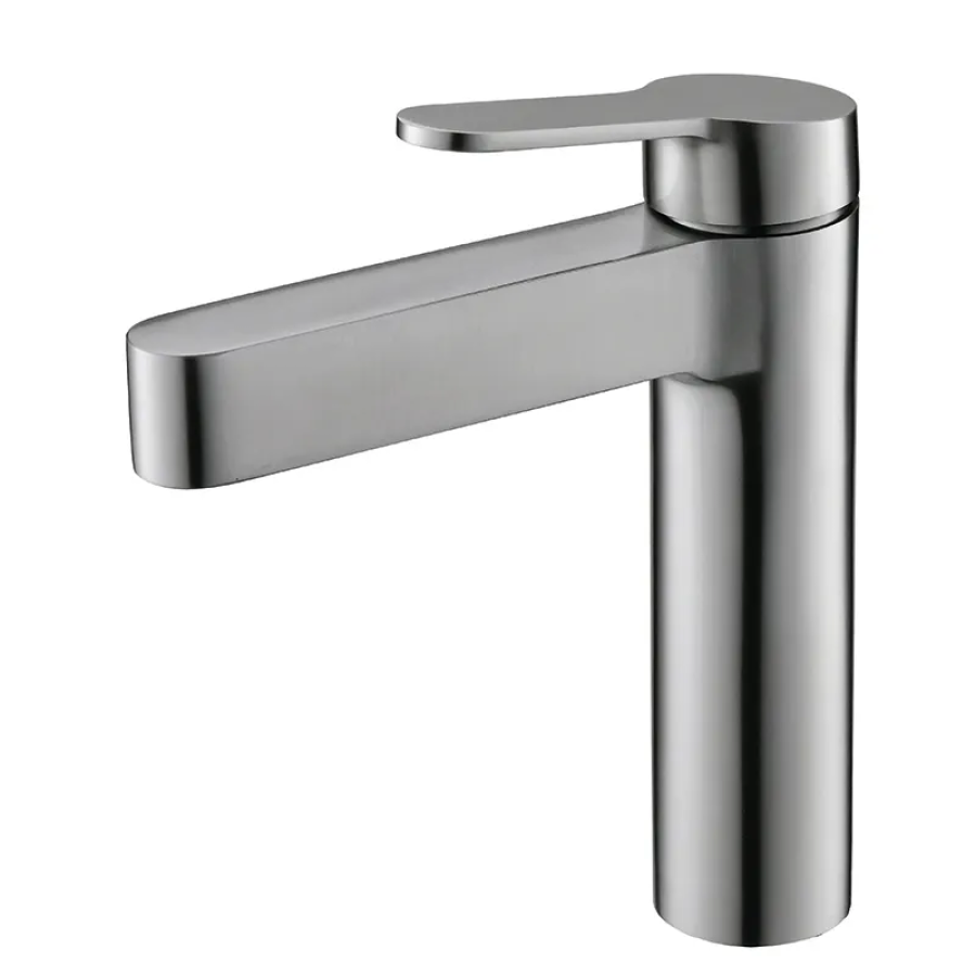 Смеситель для умывальника KOER KI-10016-02 нерж (KR4789)