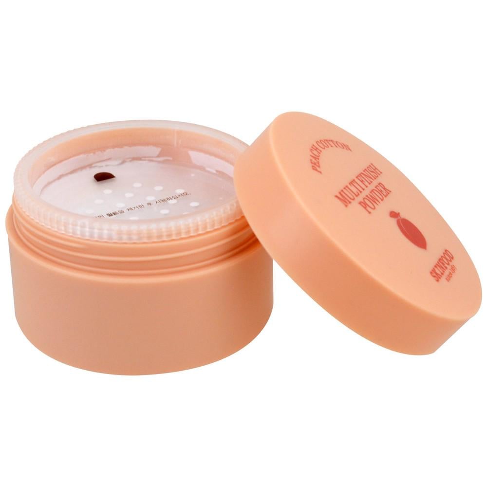 Пудра Skinfood Peach Cotton Multi Finish Powder з екстрактом персика та бавовни 5 г