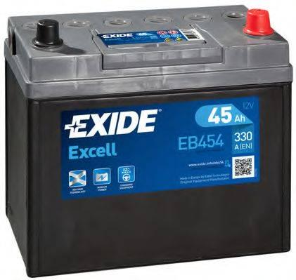 Аккумулятор EXIDE EXCELL R EN330 45 Ah-12 V 234х127х220 мм (EB454)