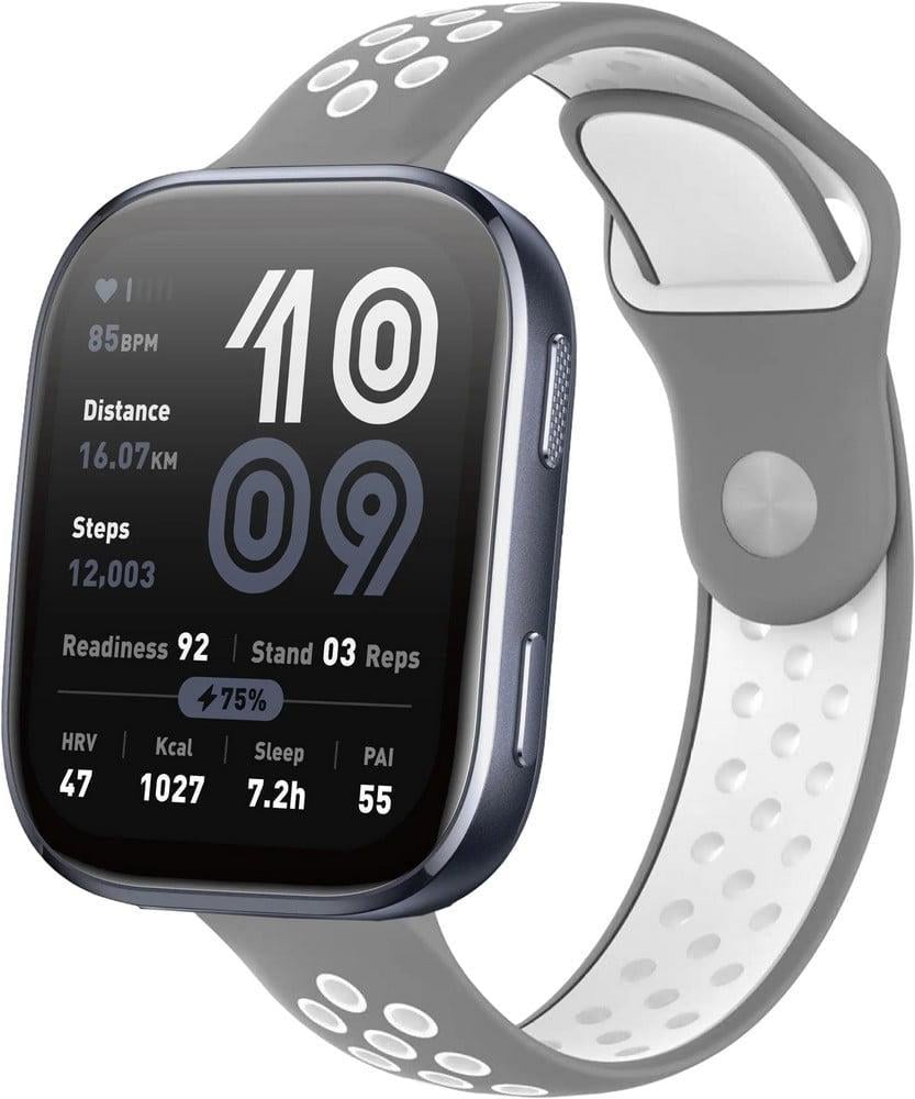 Ремешок Sport для Amazfit Bip 6 Grey (40555-33) Ремешок Sport для Amazfit Bip 6 Grey (40555-33)