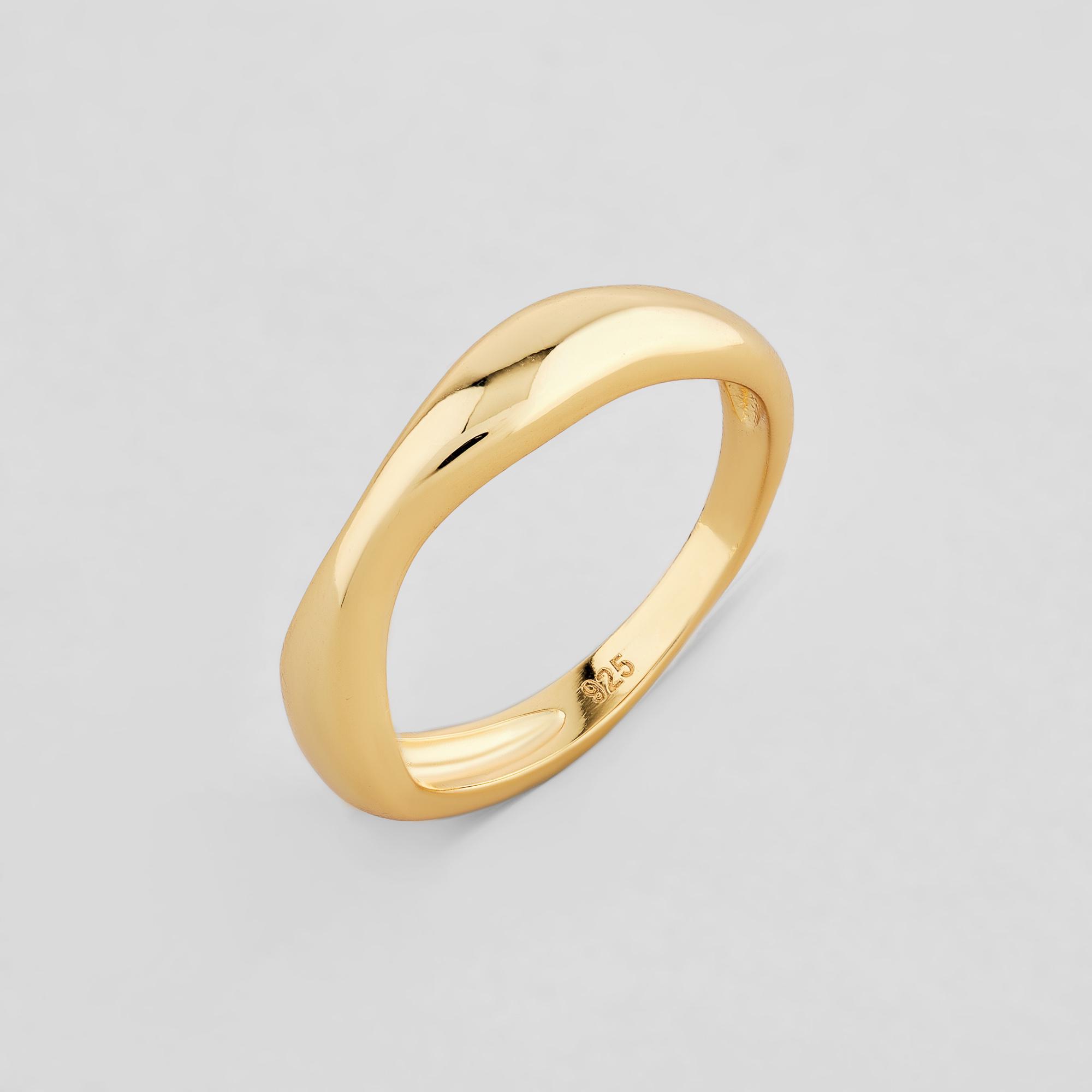 Серебряное кольцо Minimal Сформулированность р. 18 (DR2423-18)