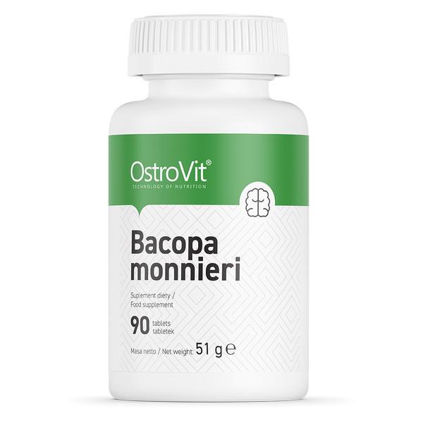 Натуральная добавка OstroVit Bacopa Monnieri 90 таблеток