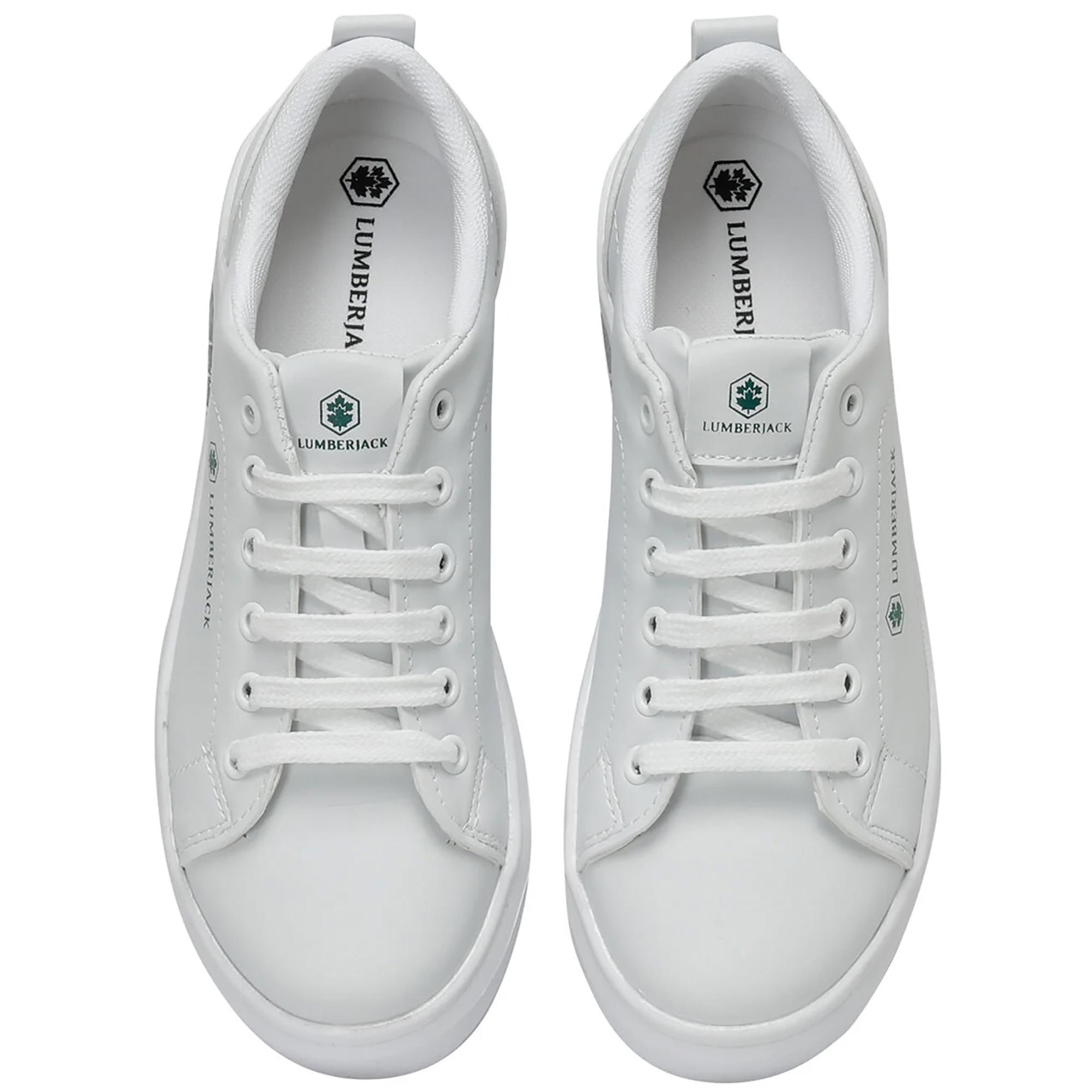 Кеди жіночі осінні Lumberjack р. 38 Білий (040009-38) - фото 4 Кеди жіночі осінні Lumberjack р. 38 Білий (040009-38) - фото 4