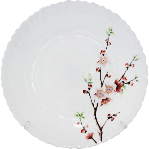 Набор тарелок SNT Японская вишня 6 шт. (30072- 61122)