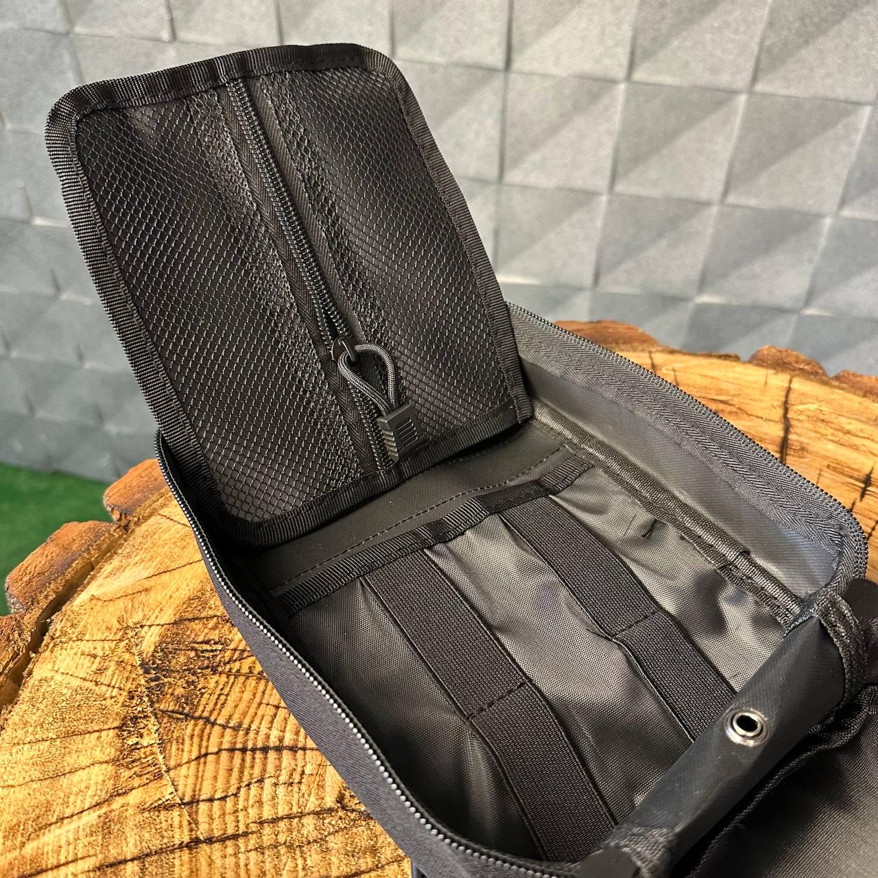 Підсумок для аптечки швидкого скидання стандарт НАТО Чорний - фото 10 Підсумок для аптечки швидкого скидання стандарт НАТО Чорний - фото 10