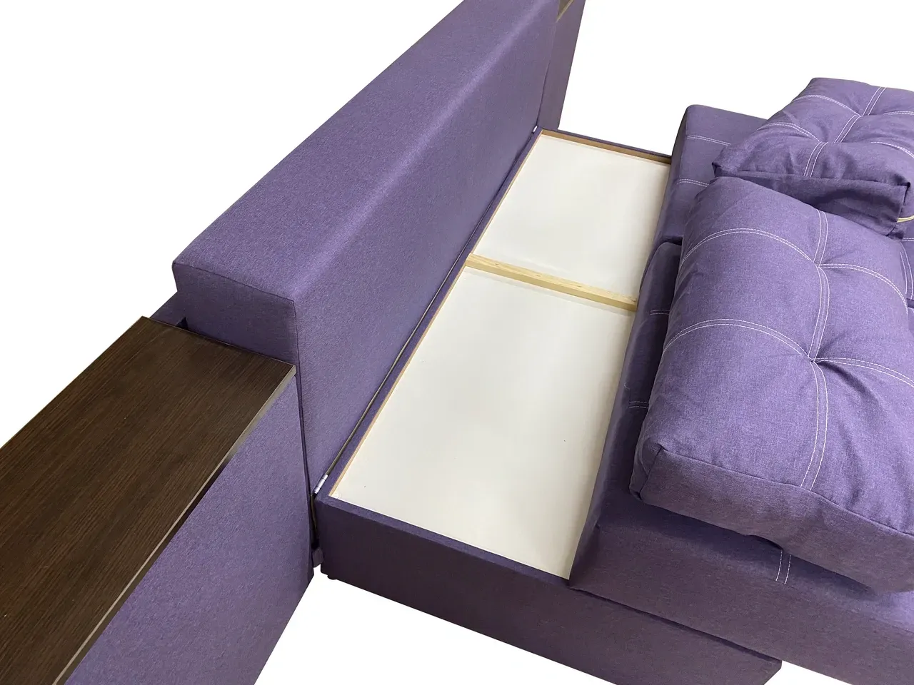Диван трансформер Домино 270х105 см Фиолетовый (29557855) - фото 6