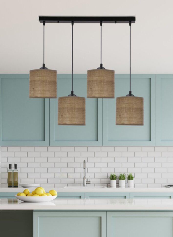 Люстра Candellux Legno 70x100 см Чорний (34-18366) - фото 2 Люстра Candellux Legno 70x100 см Чорний (34-18366) - фото 2