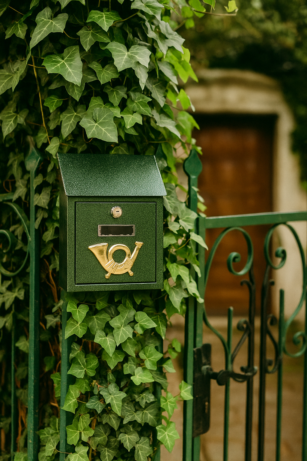 Поштова скринька СП 2 Зелений антик (29882400) - фото 2