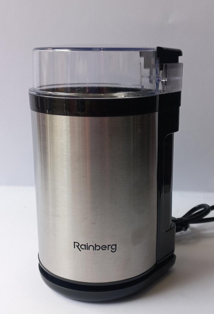 Электрокофемолка из нержавейки Rainberg RB-2205 600 W