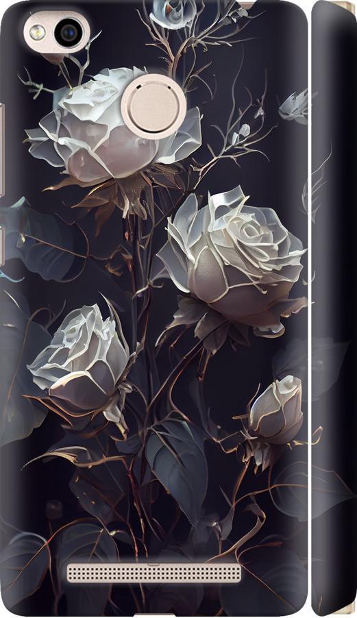 Чехол на Xiaomi Redmi 3x Розы 2 (5550m-441-42517)